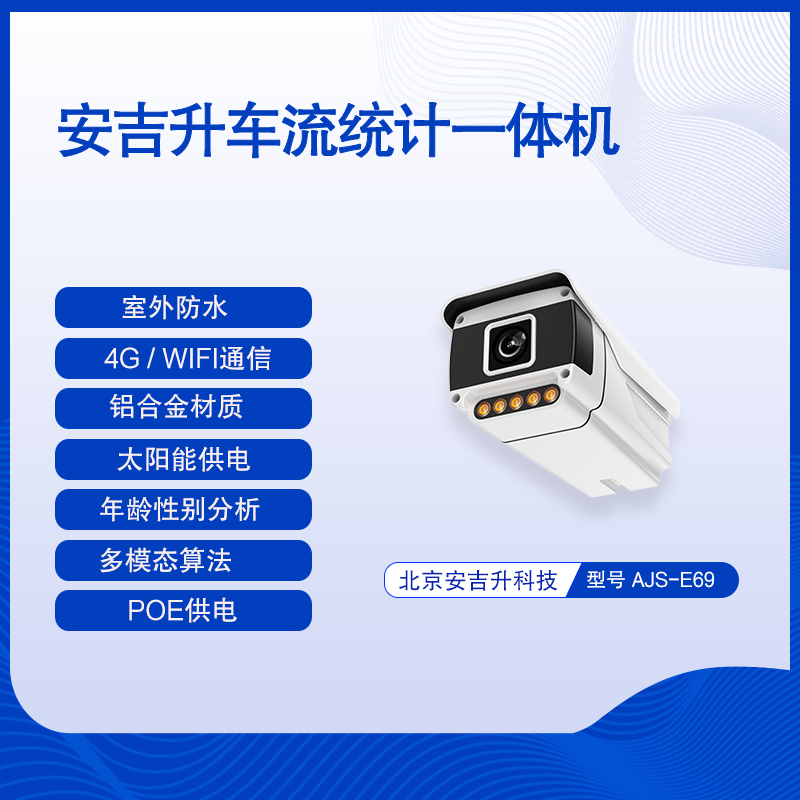 安吉升车流统计监控摄像机系统(支持防水和太阳能供电),助力千年文化景区精准管理车流!(图1) 4-2512111J601649.png
