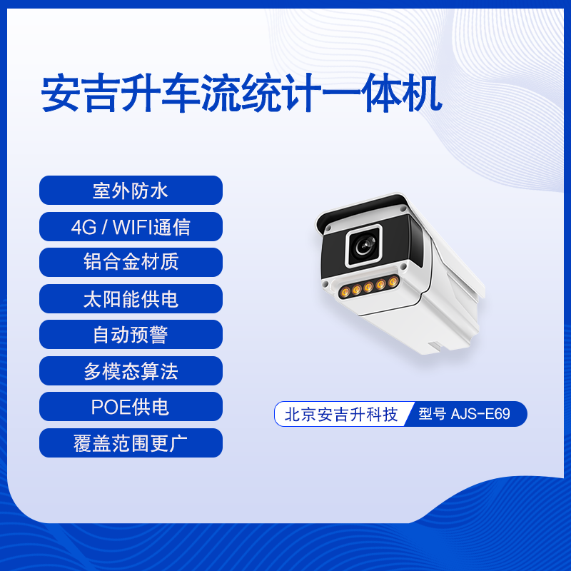 安吉升车流统计监控摄像机系统(支持防水和太阳能供电)，助力千年文化景区精准管理车流!.png
