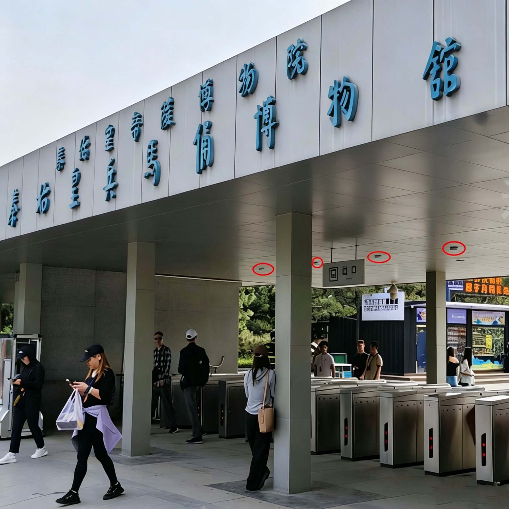 安吉升双目客流统计系统，助力秦始皇兵马俑博物馆客流精细化管理!
