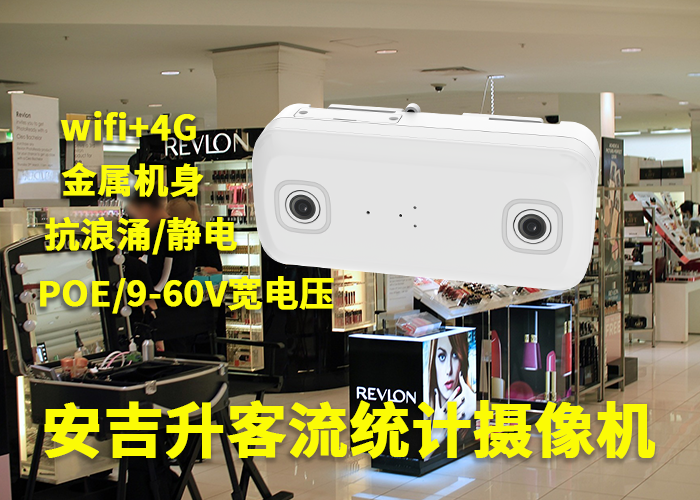 珠宝店客流量如何统计「可以统计门店客流的软件系统」