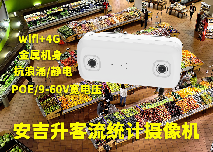 商场客流量统计与视频监控「智能视频客流统计摄像机哪个好」