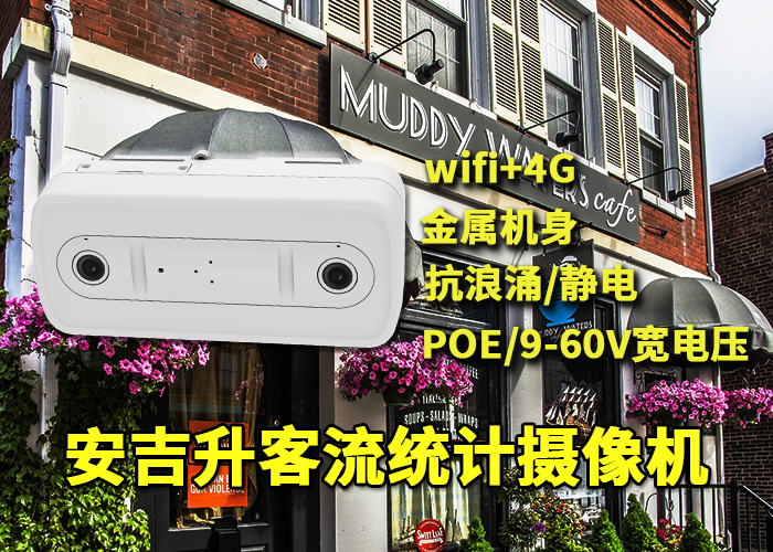 安吉升双目视觉传感器的特点(购物中心客流怎么统计的)