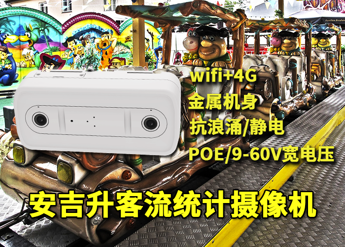 安吉升双目客流设备如何统计儿童乐园客流量的？