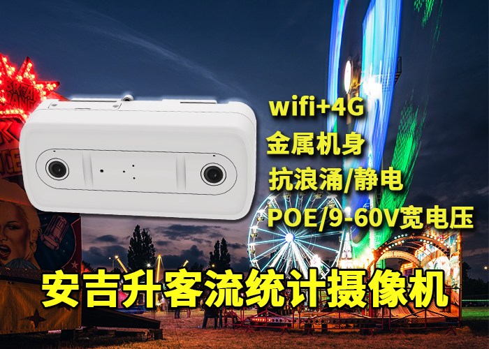 安吉升景区入园客流统计管理系统
